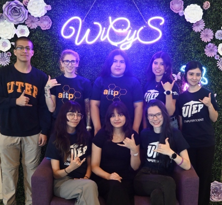 WiCyS President Jen Sims presenting at a national event